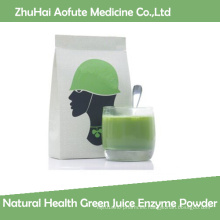 Polvo natural de la enzima del jugo verde de la salud